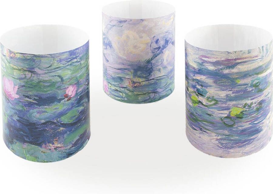 Lanzfeld (museumwebshop.com) Wind lichtjes Monet Waterlelies
