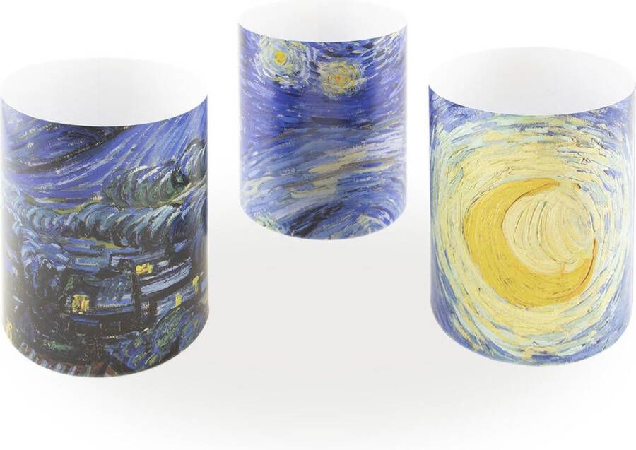 Lanzfeld (museumwebshop.com) Wind lichtjes Vincent van Gogh Sterrennacht
