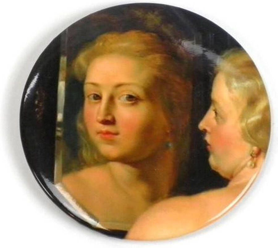 Lanzfeld (museumwebshop.com) Zakspiegeltje Ø 80 mm Venus Rubens