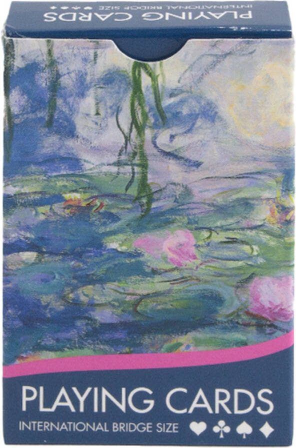 LANZFELD Speelkaarten Claude Monet Waterlelies