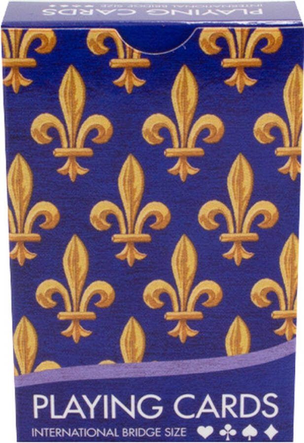 LANZFELD Speelkaarten Fleur de Lys