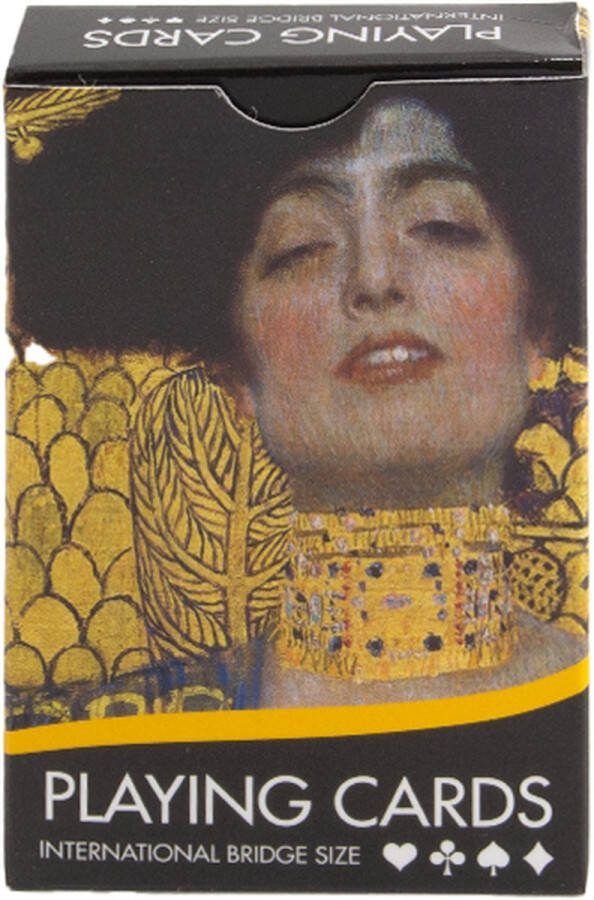 LANZFELD Speelkaarten Gustave Klimt Judith