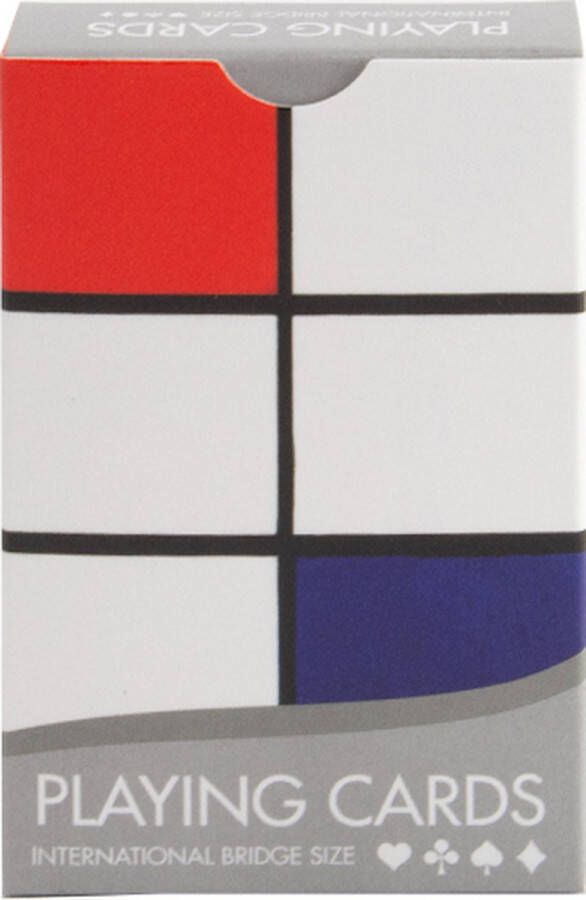 LANZFELD Speelkaarten Mondriaan