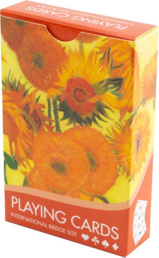 LANZFELD Speelkaarten Vincent van Gogh Zonnebloemen