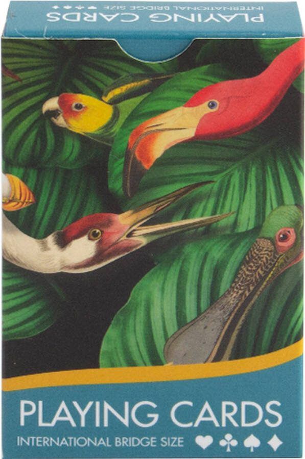 LANZFELD Speelkaarten Vogelpracht