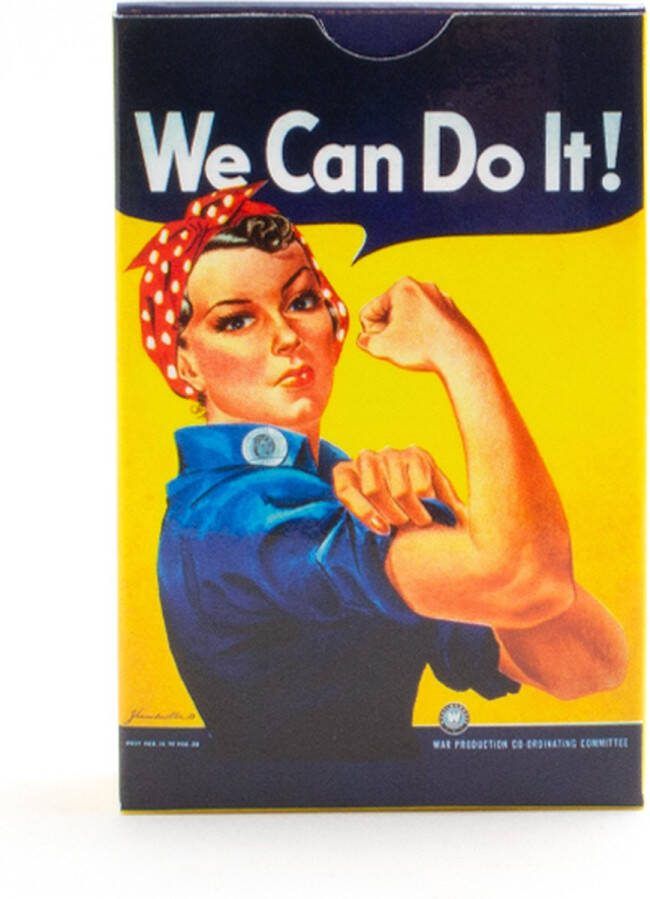 LANZFELD Speelkaarten We can do it