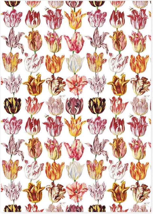 Lanzfeld (museumwebshop.com) Theedoek Tulpen Marrel