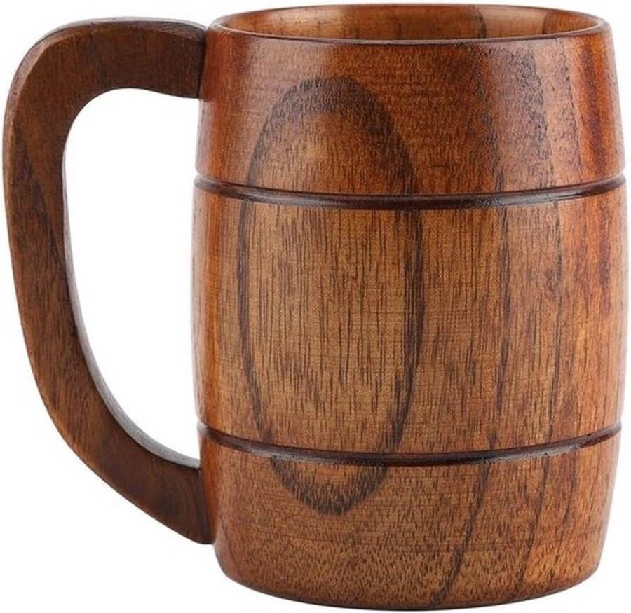 Lapi Toys Dungeons and dragons mok Drinkbeker DnD D&D Resin Hout 350 ml Bruin