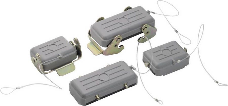 Lapp Beschermdeksel met 4 bouten voor aanbouw- sokkel- en koppelingsbehuizing veiligheidskoordje met kabelschoen serie H