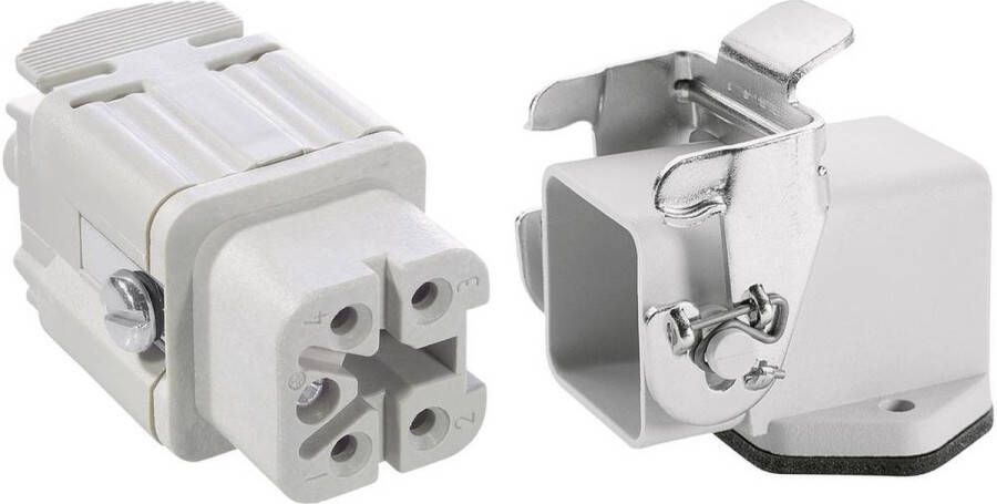 Lapp Connectorset EPIC KIT H-A 4 75009619 4 + PE Schroeven 1 set(s)