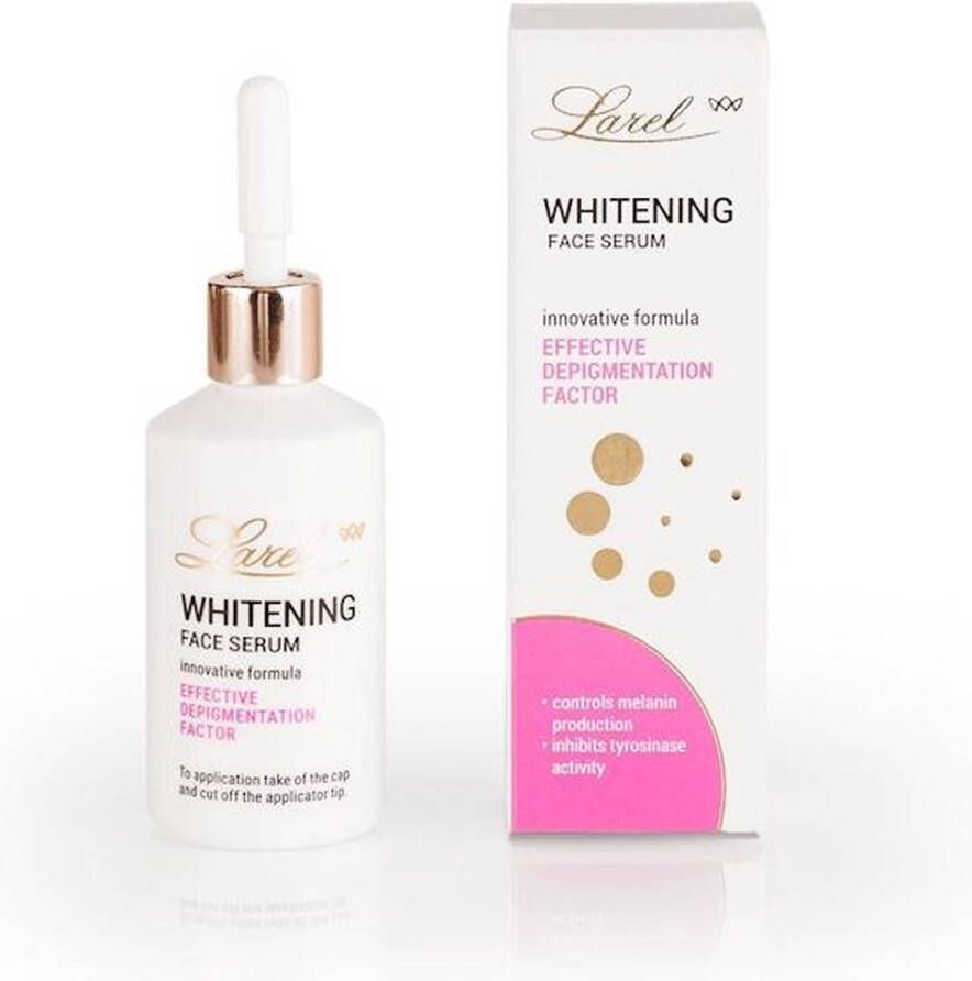 Larel Whitening Face Serum Gezichtsreiniging 30 ml