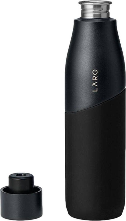 LARQ Zelfreinigende Waterfles Movement (enkele wand) Obsidian Black 710ml