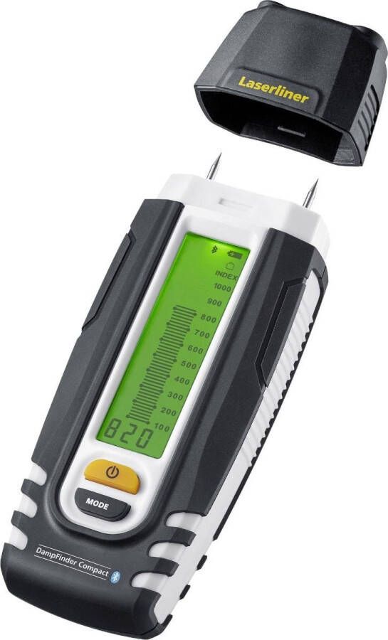 Laserliner DampFinder Compact Plus Materiaal vochtmeter