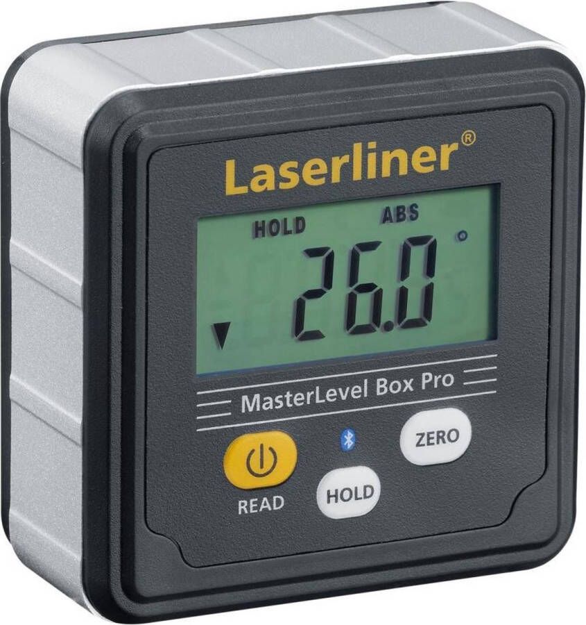 Laserliner MasterLevel Box Pro Elektronische waterpas bluetooth magnetisch