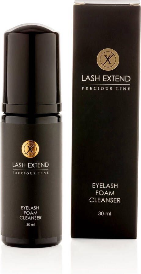 Lash eXtend Foam cleanser 30Ml Lash foam shampoo OLIEVRIJ- wimper shampoo lash soap wimper zeep cleanser for eyelashes wimper schuim wimper reiniging- reiniging make up remover