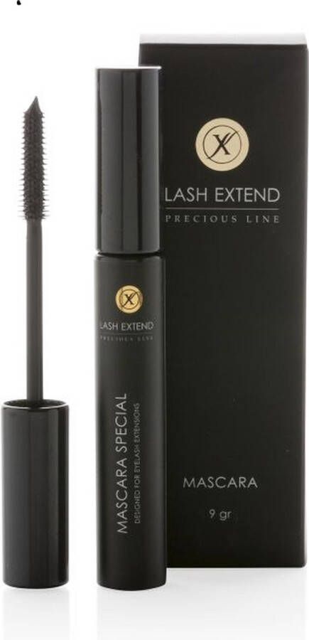 Lash eXtend Mascara voor wimperextensions- wimpers vernieuwd
