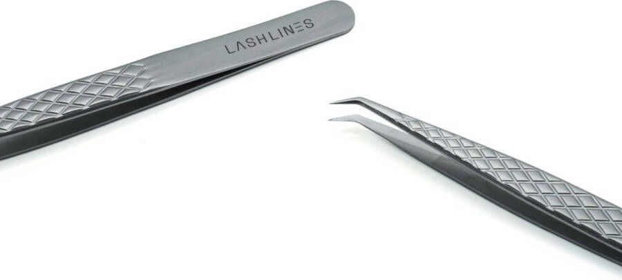 Lash Lines One by One Tweezer Russian Volume Tweezer Wimperextensions Pincet T8