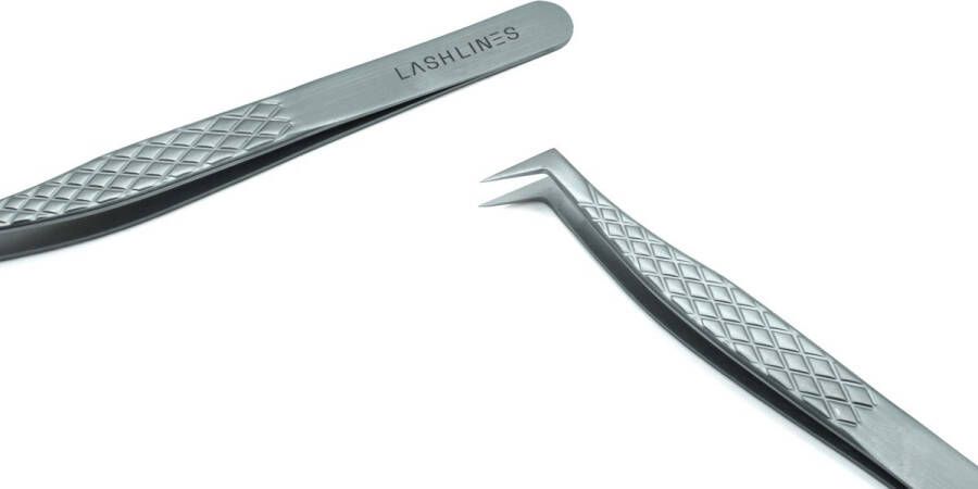 Lash Lines Russian Volume Tweezer Wimperextensions Pincet T2