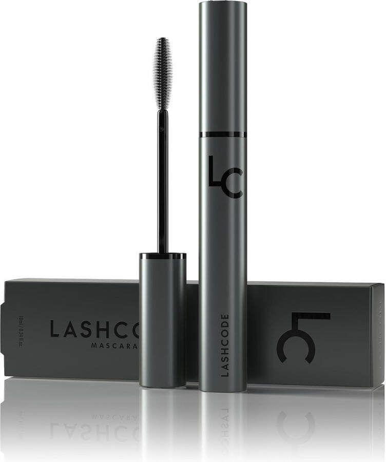Lashcode Mascara Zwart 10ml Zichtbaar Resultaat