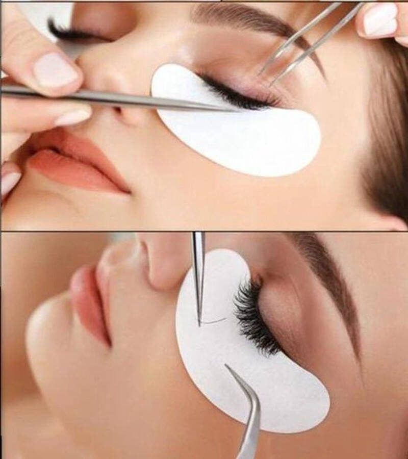 Lashes & More Hydrogel eye pads voor wimperbehandeling 50 x 2 stuks