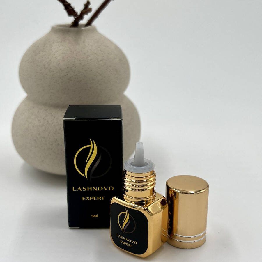 Lashnovo 0 2 sec 5ml Expert Glue Wimperextensions lijm Wimper lijm voor professionele wimperextensions