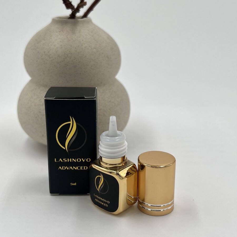 Lashnovo 0 5 & 1 0 sec 5ml Advanced Glue Wimperextensions lijm Wimper lijm voor professionele wimperextensions