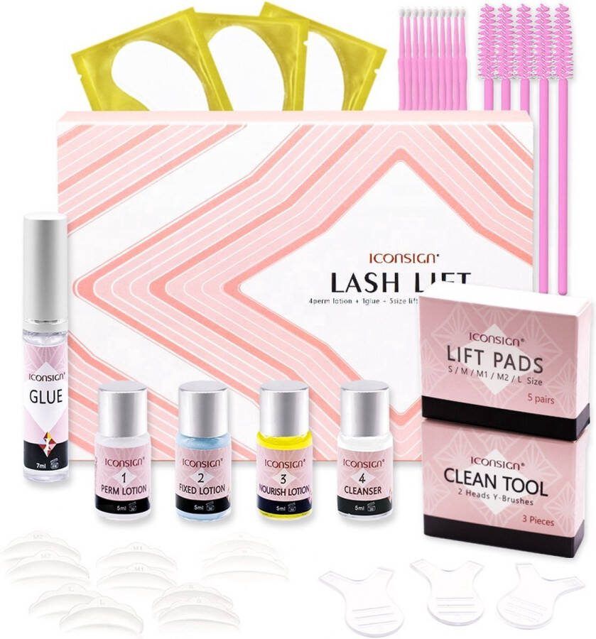 Lasliftandgood Lashlift Eye perming kit- Nepwimpersm Wimperserums Wimpers – Nepwimpers