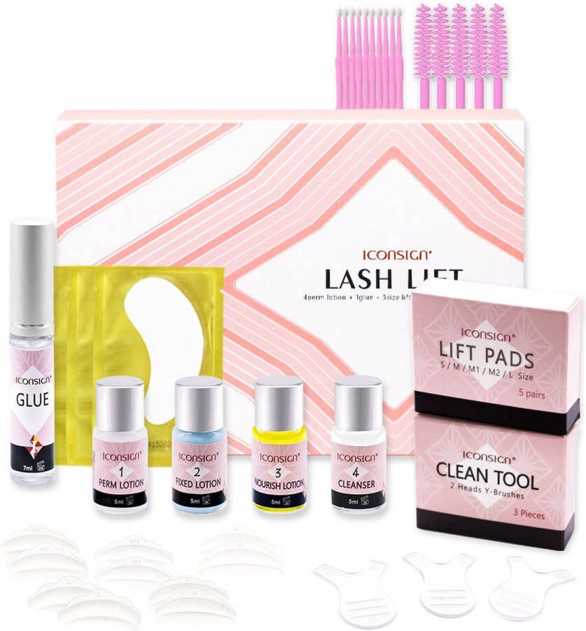 LasliftAndMore Lashlift Eye perming kit- Nepwimpersm Wimperserums Wimpers – Nepwimpers