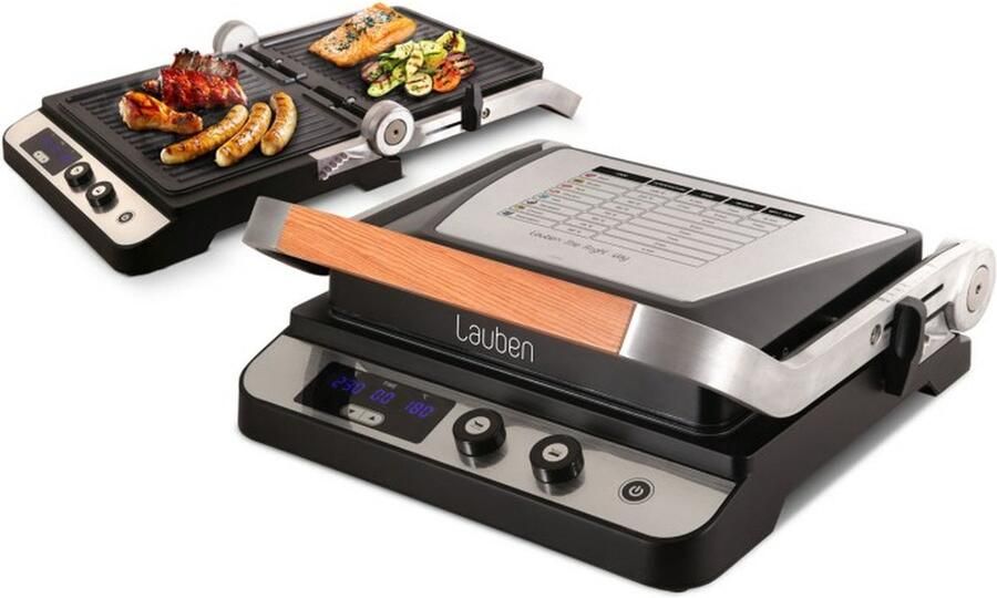 Lauben LBNCG2000SB contactgrill