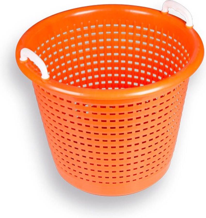 Laundryshop.nl Industriemand Wasmand 58 liter oranje