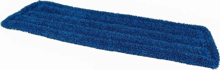 Laundryshop.nl Wecoline Microvezel vlakmop (klamvochtig gebruik) 45cm blauw 3040560