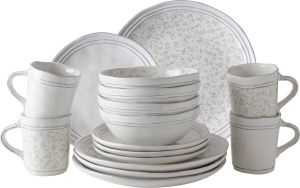 Laura Ashley Artisan Collectables Giftset 16 Delig Dinnerset
