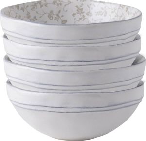 Laura Ashley kom in giftbox Artisan (ø13 cm) (set van 4)