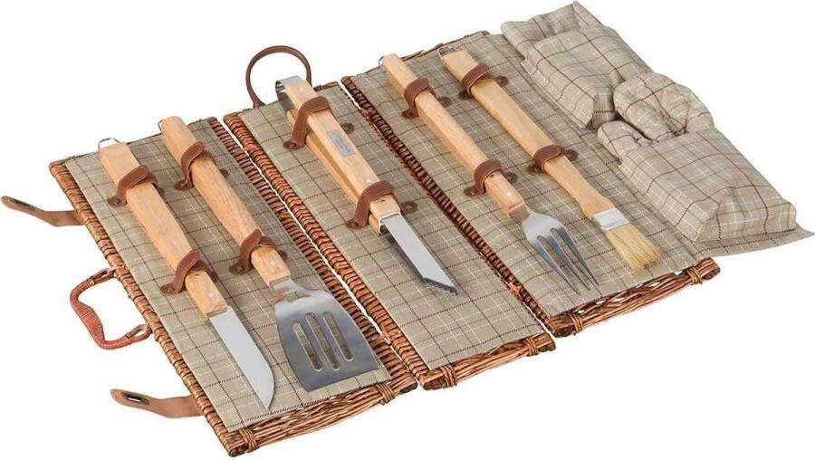 Laura Ashley BBQ set 7 delig