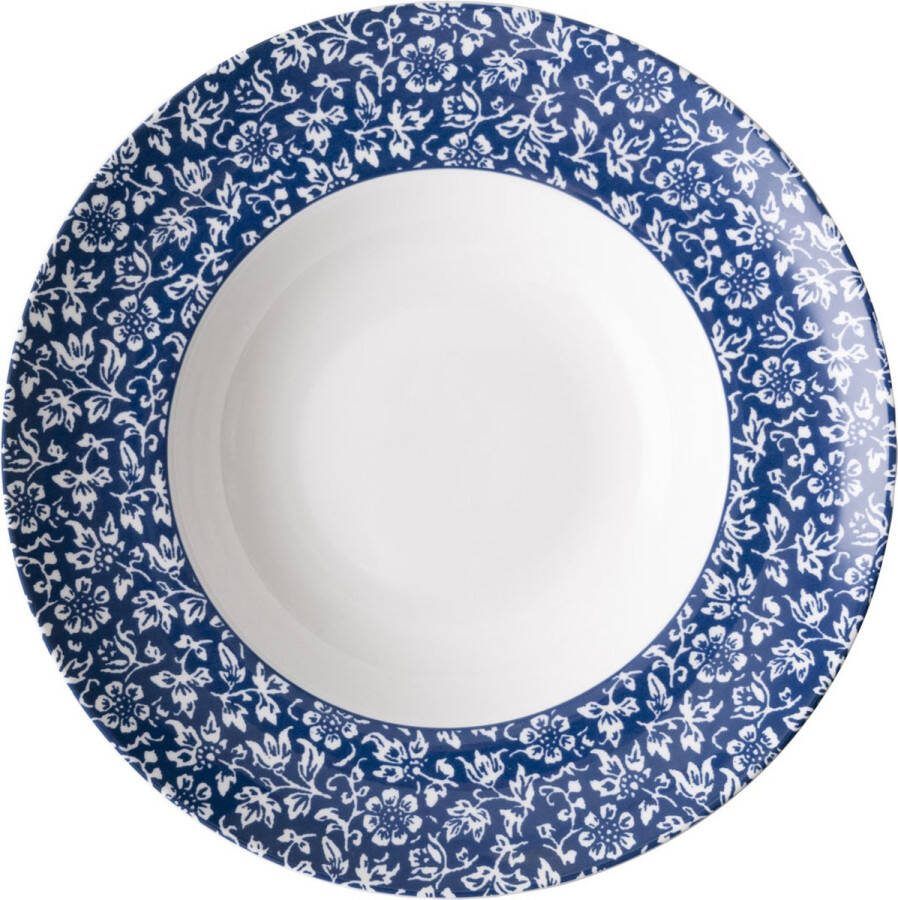 Laura Ashley Blueprint Collectables Borden Diep Pasta Ø27 5 cm Sweet Alyssum Dinerborden Kerst Servies Borden