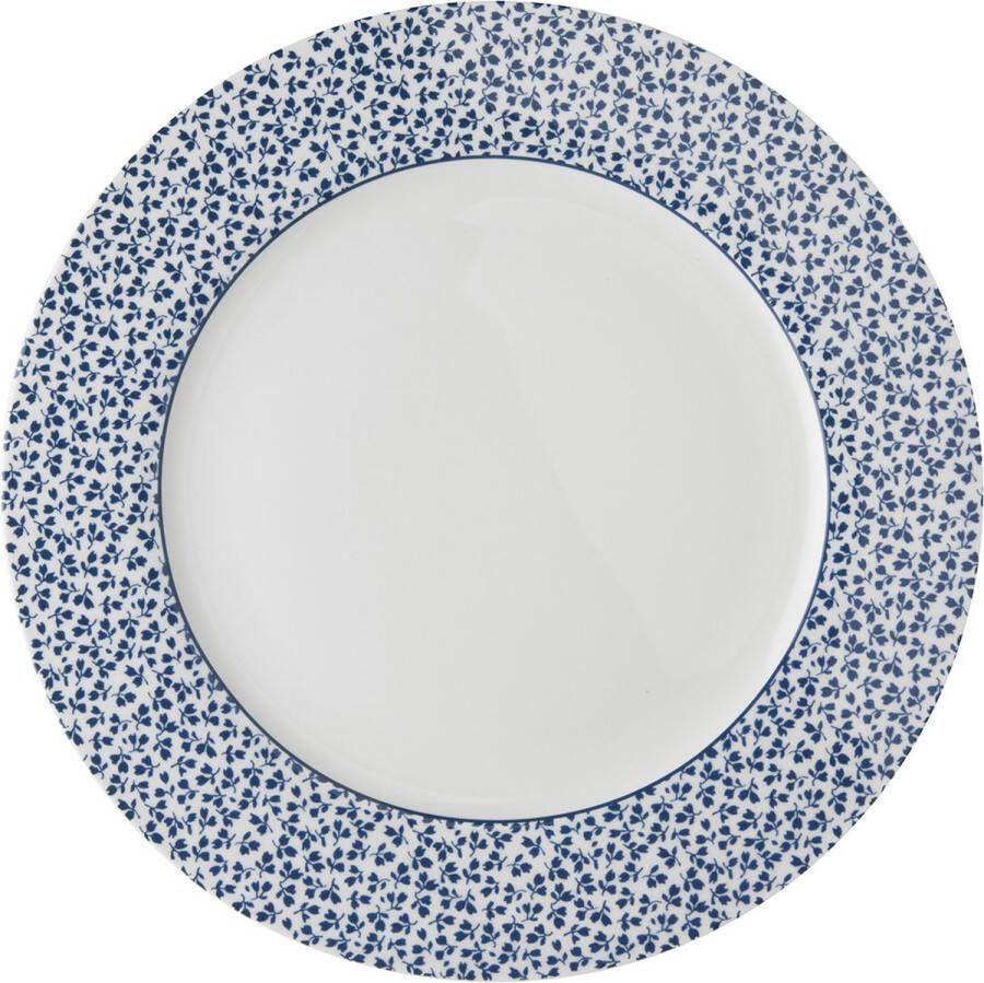Laura Ashley Blueprint Collectables Borden Dinerborden Ø 26cm Floris Kerst Servies Borden