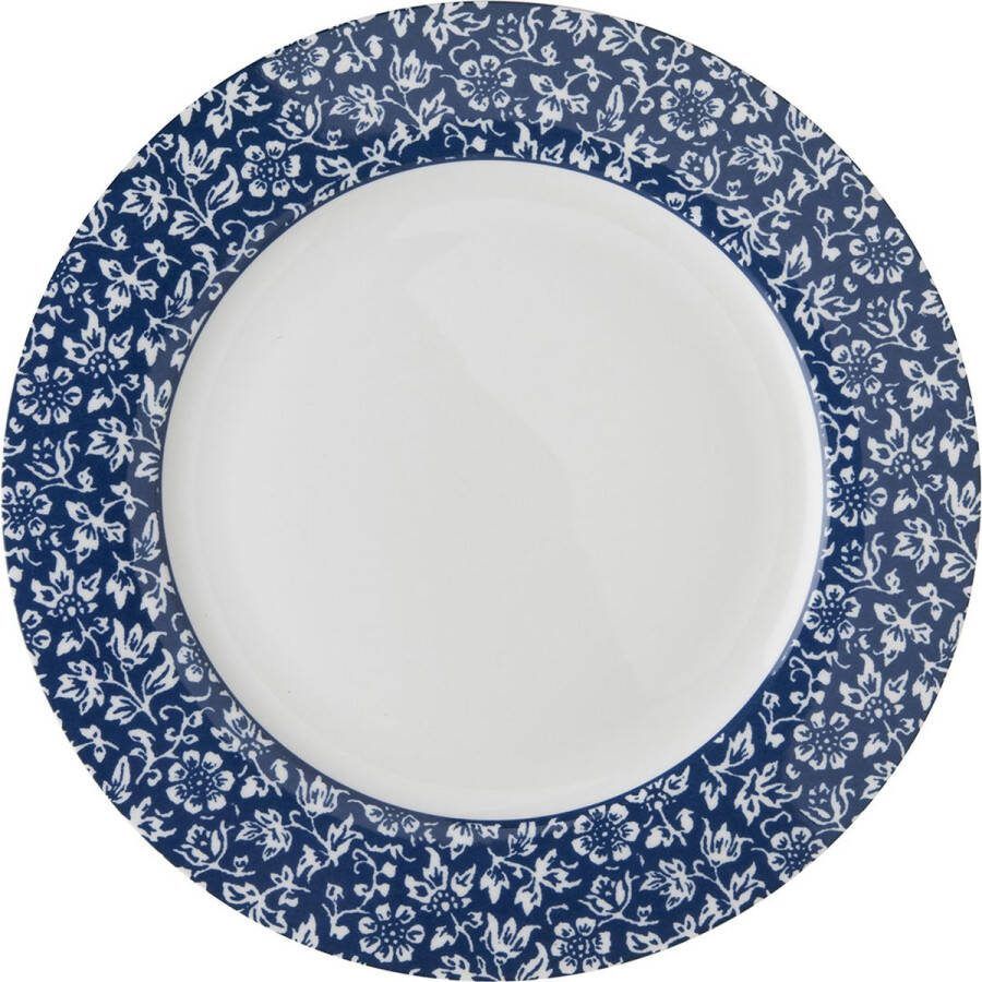 Laura Ashley Blueprint Collectables Borden Dinerborden Ø 26cm Sweet Alyssum Kerst servies Borden