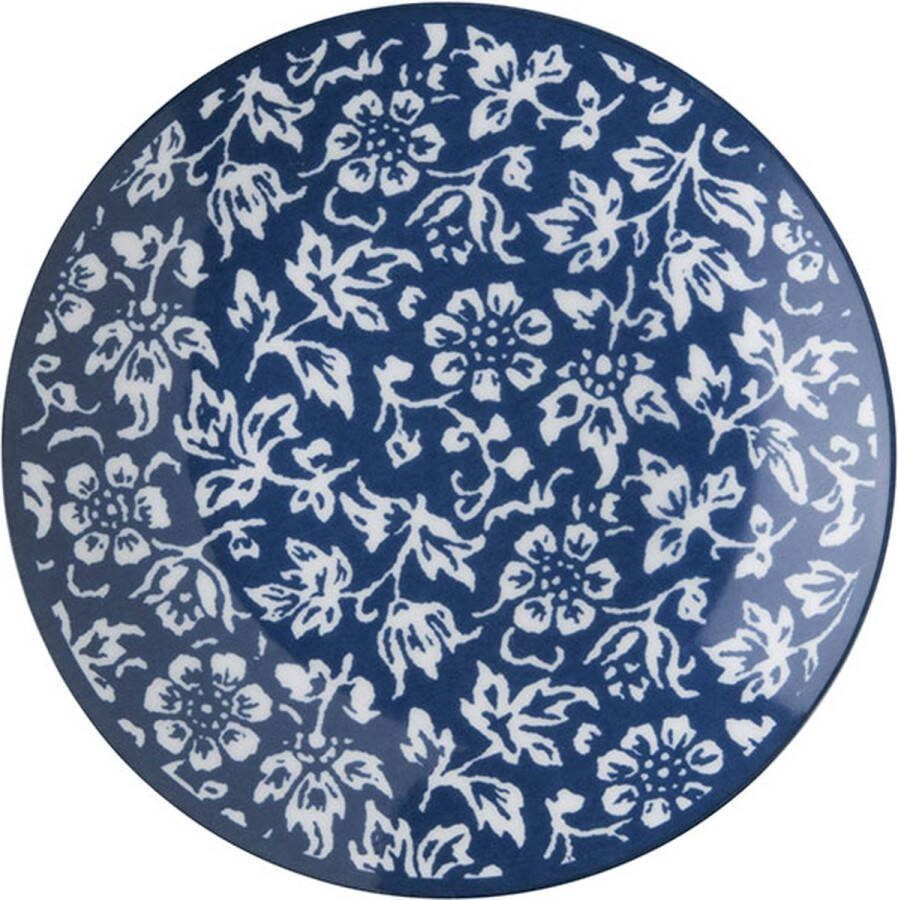Laura Ashley Blueprint Collectables Borden klein Petit Four Ø12 cm Sweet Alyssum Gebaksbordjes Kerst Servies Borden