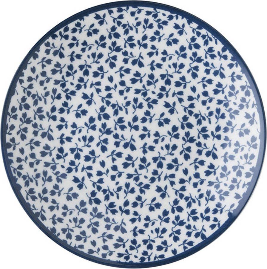 Laura Ashley Blueprint Collectables Borden Petit Four Ø12 cm Floris Gebaksbordjes Kerst Servies Borden