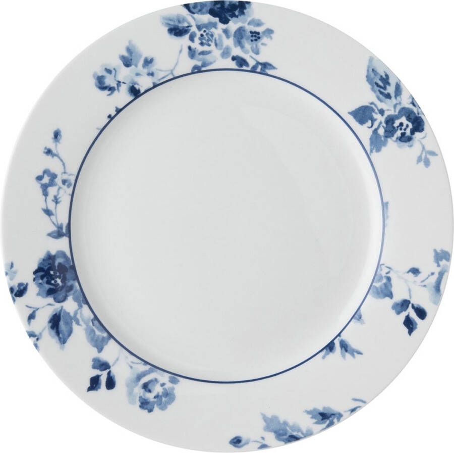 Laura Ashley Blueprint Collectables Borden Plat Ø 20cm China Rose Ontbijtborden Dinerborden