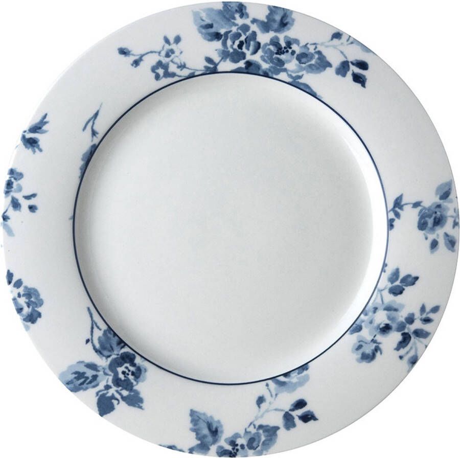 Laura Ashley Blueprint Collectables Borden Plat Ø23 cm China Rose Ontbijtborden Dinerborden