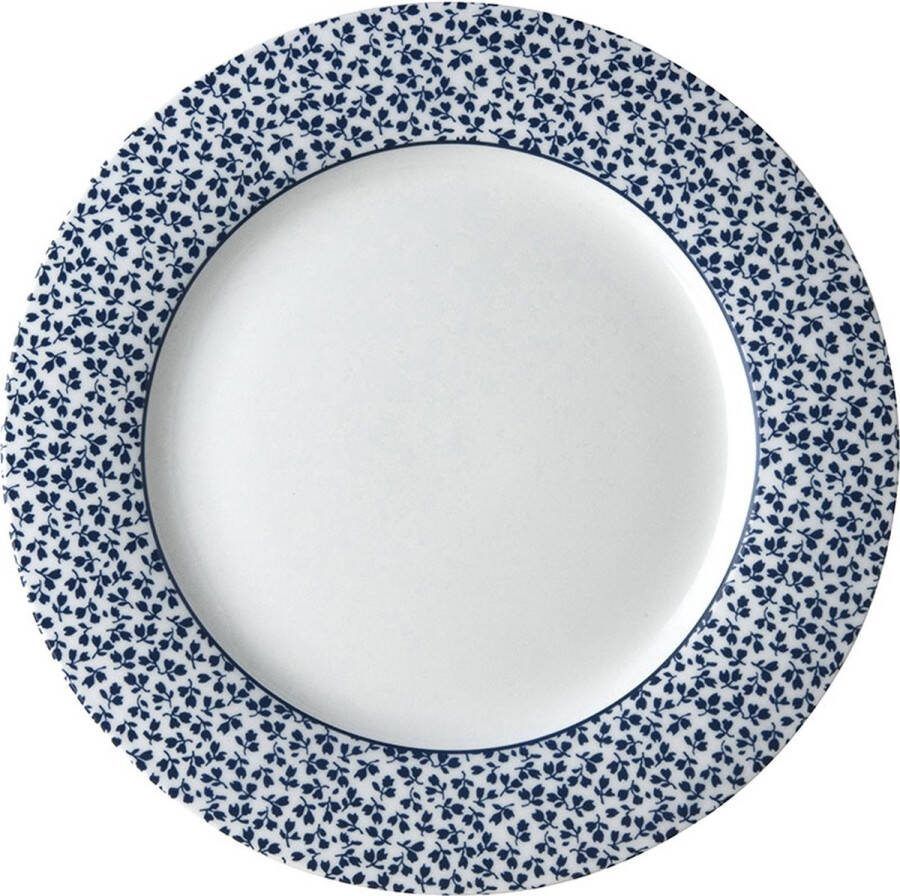 Laura Ashley Blueprint Collectables Borden Plat Ø 23cm Floris Kerst Servies Borden