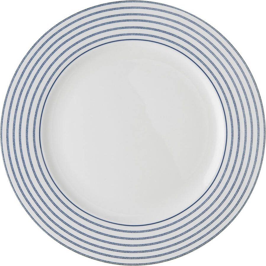 Laura Ashley Blueprint Collectables Borden Plat Ø26 cm Candy Stripe Dinerborden Kerst Servies Borden
