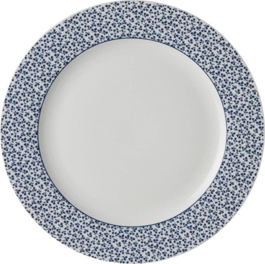 Laura Ashley Blueprint Collectables Borden Plat Ø 30cm Floris Kerst Servies Borden