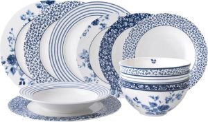 Laura Ashley Blueprint Collectables Giftset 12 Delig Dinnerset