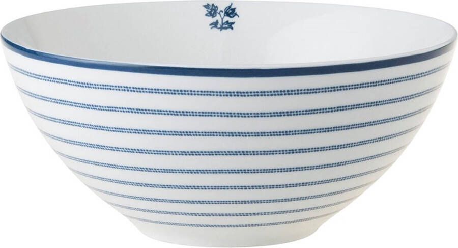 Laura Ashley Blueprint Collectables Kommen Schaaltjes Ø16cm Candy Stripe