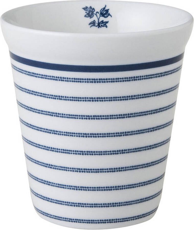 Laura Ashley Blueprint Collectables Mokken Zonder Oor Candy Stripe 27 cl