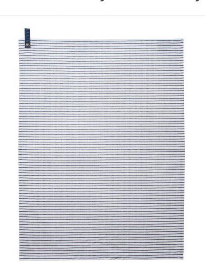 Laura Ashley Blueprint Collectables Theedoek Candy Stripe