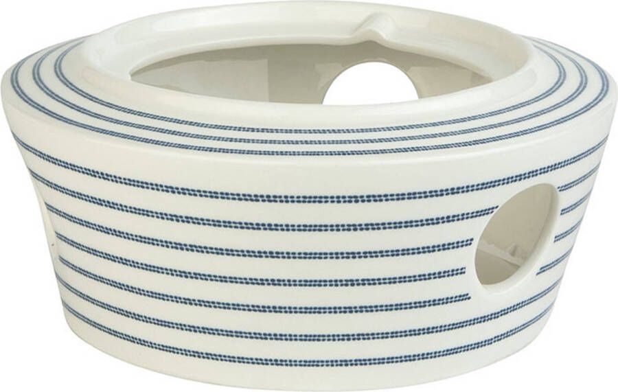 Laura Ashley Blueprint Collectables Theelicht voor theepot Candy Stripe