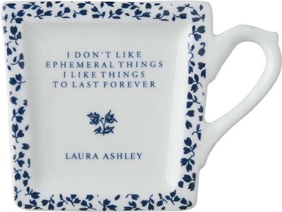 Laura Ashley Blueprint Collectables Theetip Theezakjeshouder Floris